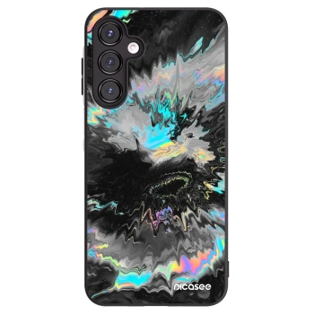 Picasee Samsung Galaxy A16 4G Hülle - Schwarzes Silikon - Magnetic