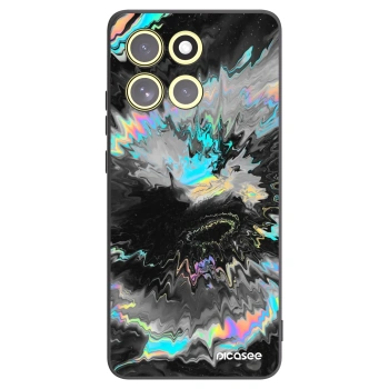 Picasee Motorola Moto G86 Power 5G Hülle - Schwarzes Silikon - Magnetic