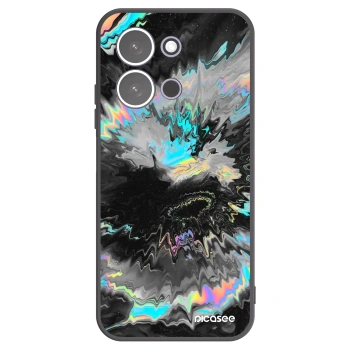 Picasee Xiaomi Redmi 15C 5G Hülle - Schwarzes Silikon - Magnetic