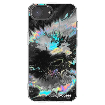 Picasee Apple iPhone 17e Hülle - Transparentes Silikon - Magnetic