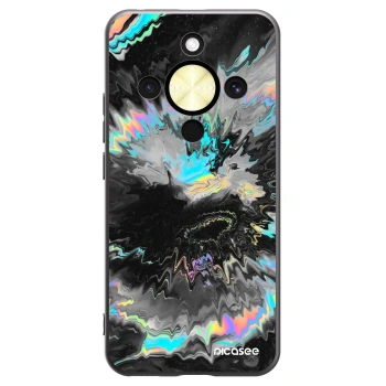 Picasee Honor Magic8 Lite 5G Hülle - Schwarzes Silikon - Magnetic