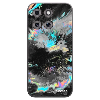 Picasee Motorola Moto G77 Hülle - Schwarzes Silikon - Magnetic