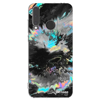 Picasee Honor 20 Lite Hülle - Transparentes Silikon - Magnetic