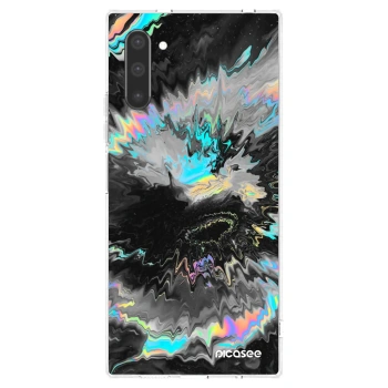 Picasee Samsung Galaxy Note 10 N970F Hülle - Transparentes Silikon - Magnetic