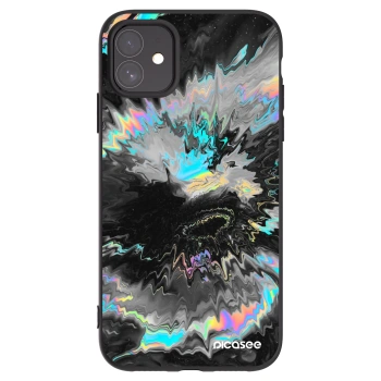 Picasee Apple iPhone 11 Hülle - Schwarzes Silikon - Magnetic