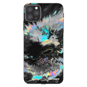 Picasee Apple iPhone 11 Pro Max Hülle - Transparentes Silikon - Magnetic