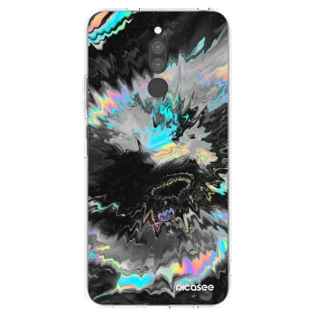 Picasee Xiaomi Redmi 8 Hülle - Transparentes Silikon - Magnetic