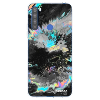 Picasee Xiaomi Redmi Note 8T Hülle - Transparentes Silikon - Magnetic