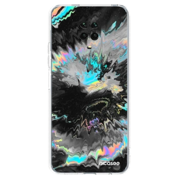 Picasee Xiaomi Redmi Note 9 Pro Hülle - Transparentes Silikon - Magnetic