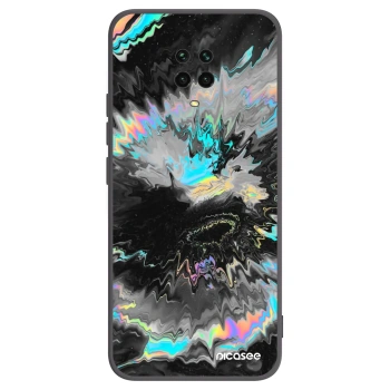 Picasee Xiaomi Redmi Note 9 Pro Hülle - Schwarzes Silikon - Magnetic