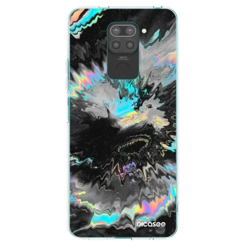 Picasee Xiaomi Redmi Note 9 Hülle - Schwarzes Silikon - Magnetic