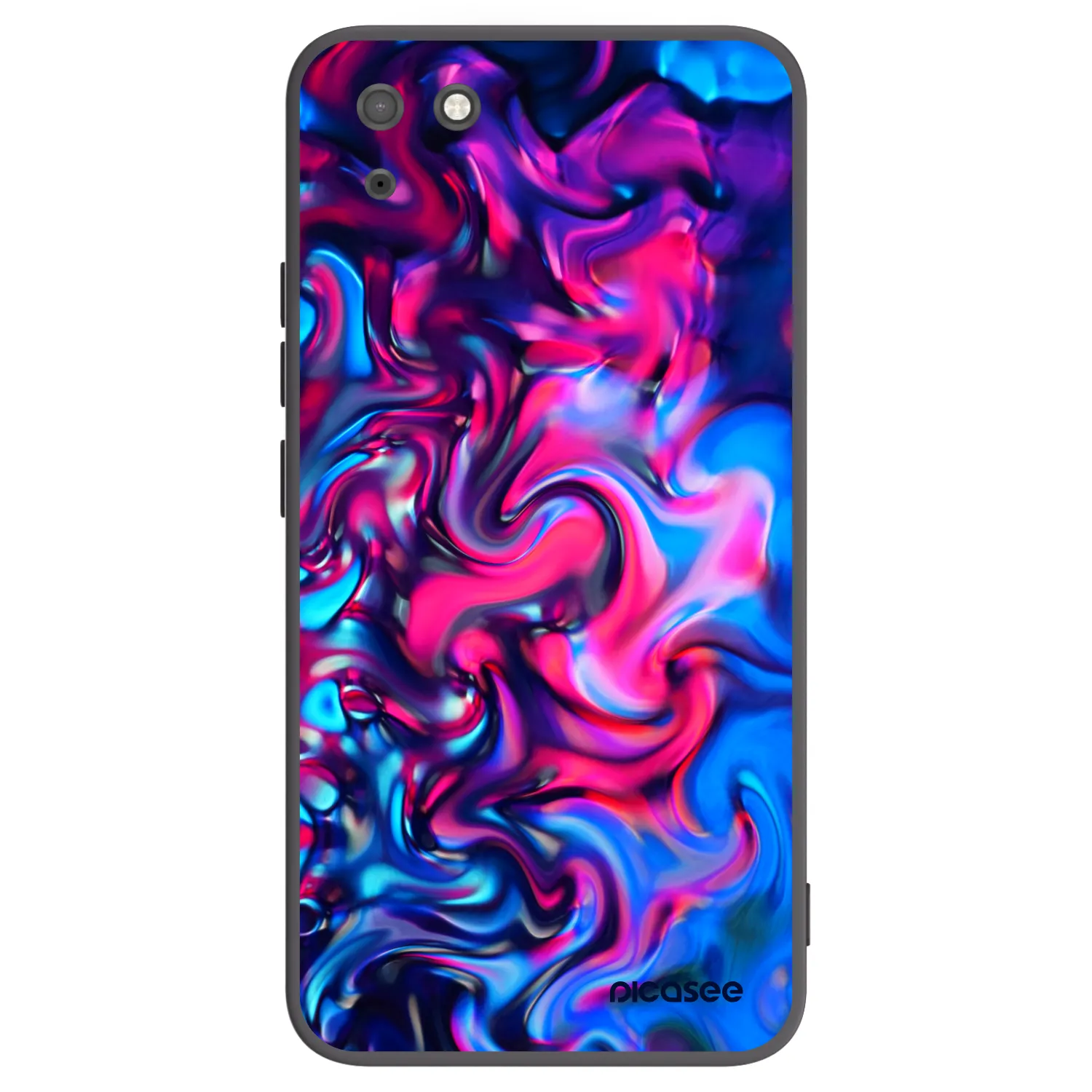 Picasee Huawei Y5P Hülle - Schwarzes Silikon - Redlight