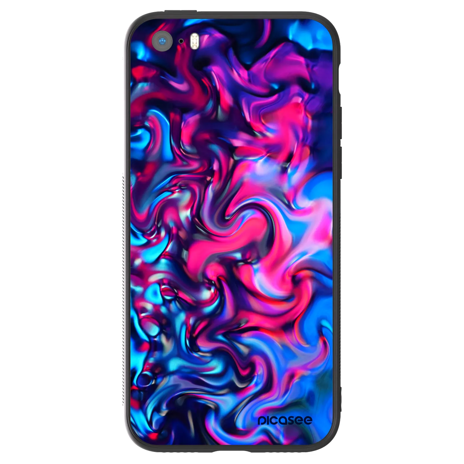 Picasee ULTIMATE CASE für Apple iPhone 5/5S/SE - Redlight