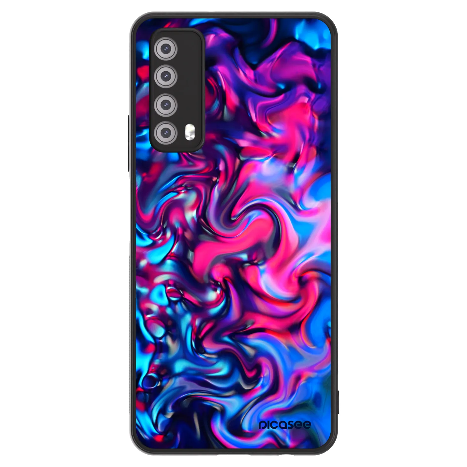 Picasee ULTIMATE CASE für Huawei P Smart 2021 - Redlight