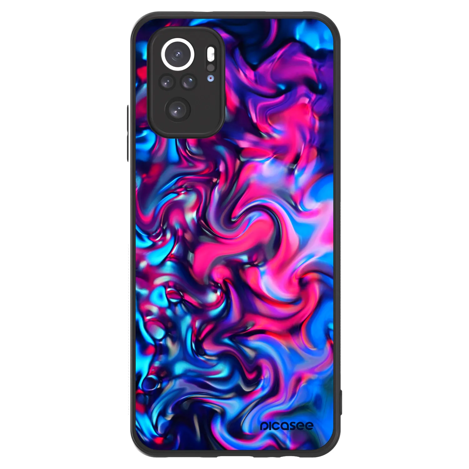 Picasee ULTIMATE CASE für Xiaomi Redmi Note 10S - Redlight