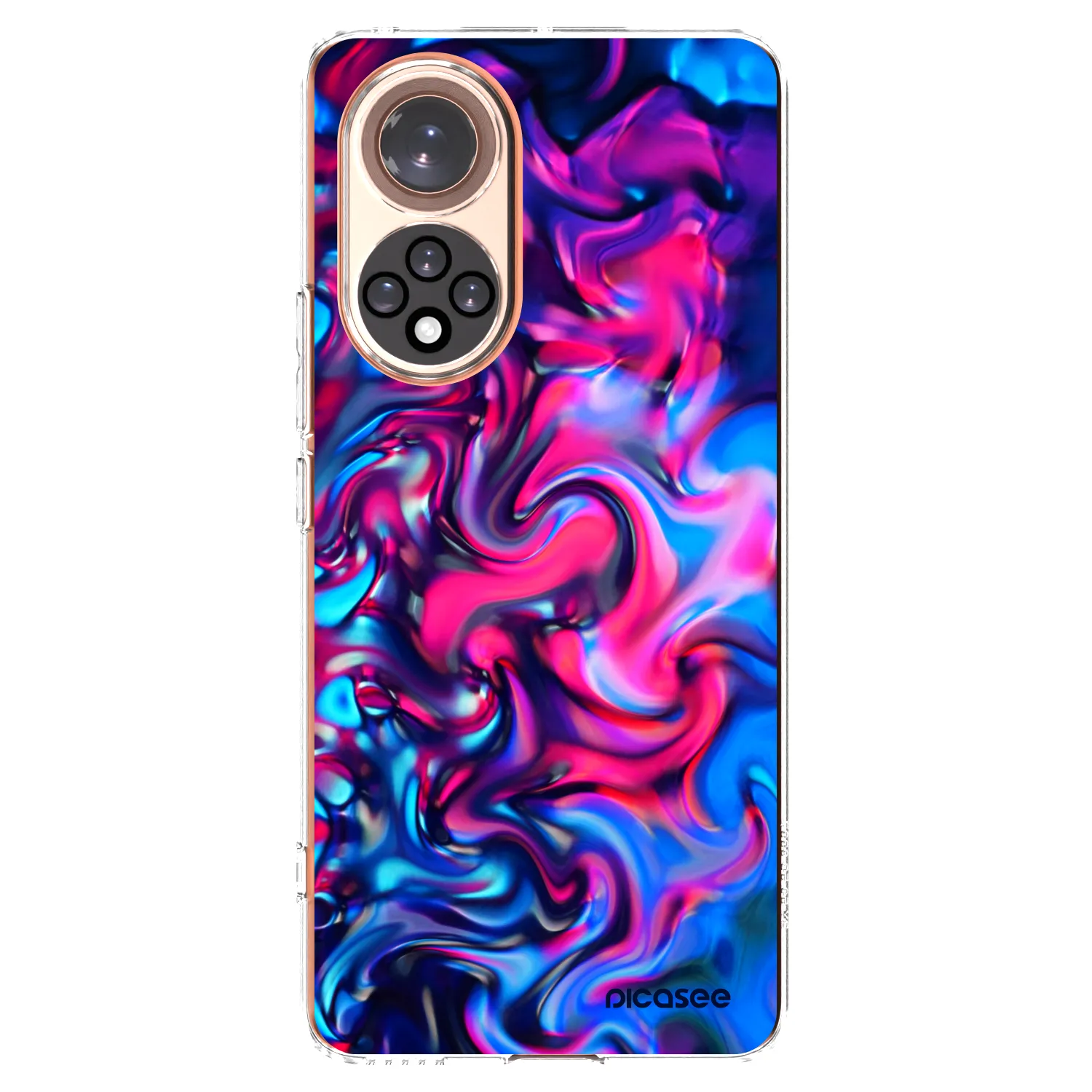 Picasee Huawei Nova 9 Hülle - Transparentes Silikon - Redlight