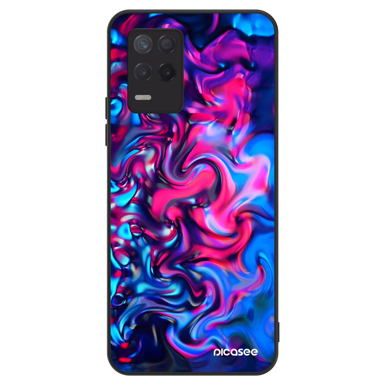 Picasee ULTIMATE CASE für Realme 8 5G - Redlight