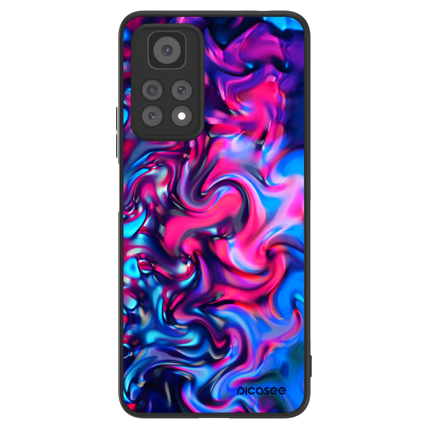 Picasee ULTIMATE CASE für Xiaomi Redmi Note 11 Pro 5G - Redlight