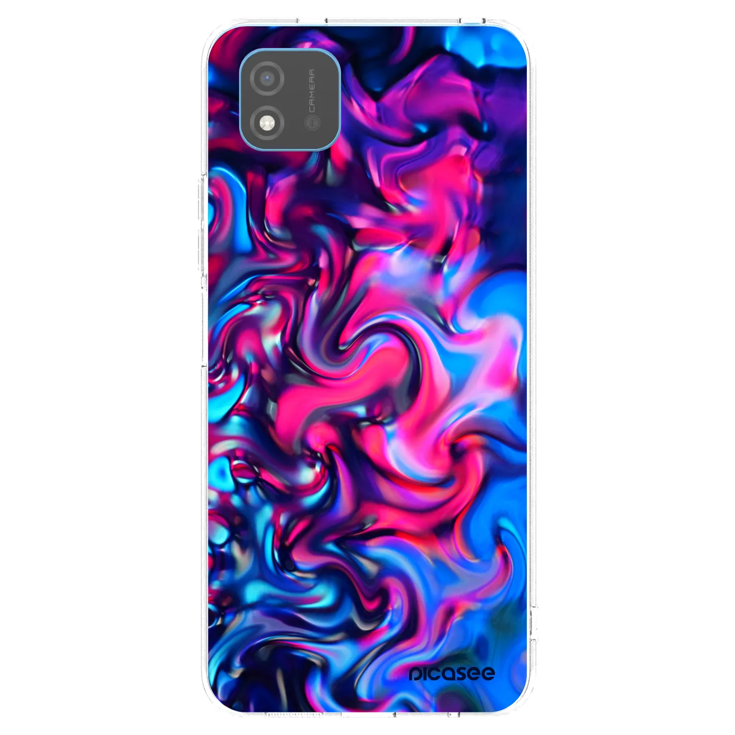 Picasee Realme C11 (2021) Hülle - Transparentes Silikon - Redlight