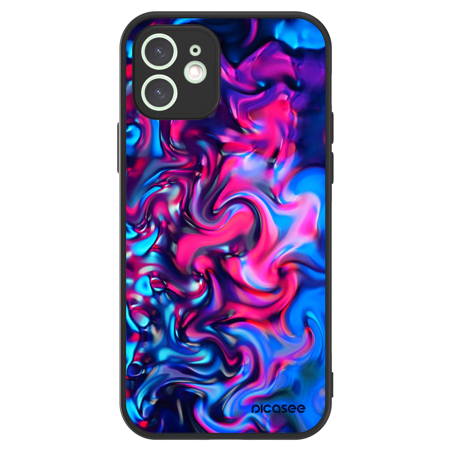 Picasee ULTIMATE CASE MagSafe für Apple iPhone 12 - Redlight