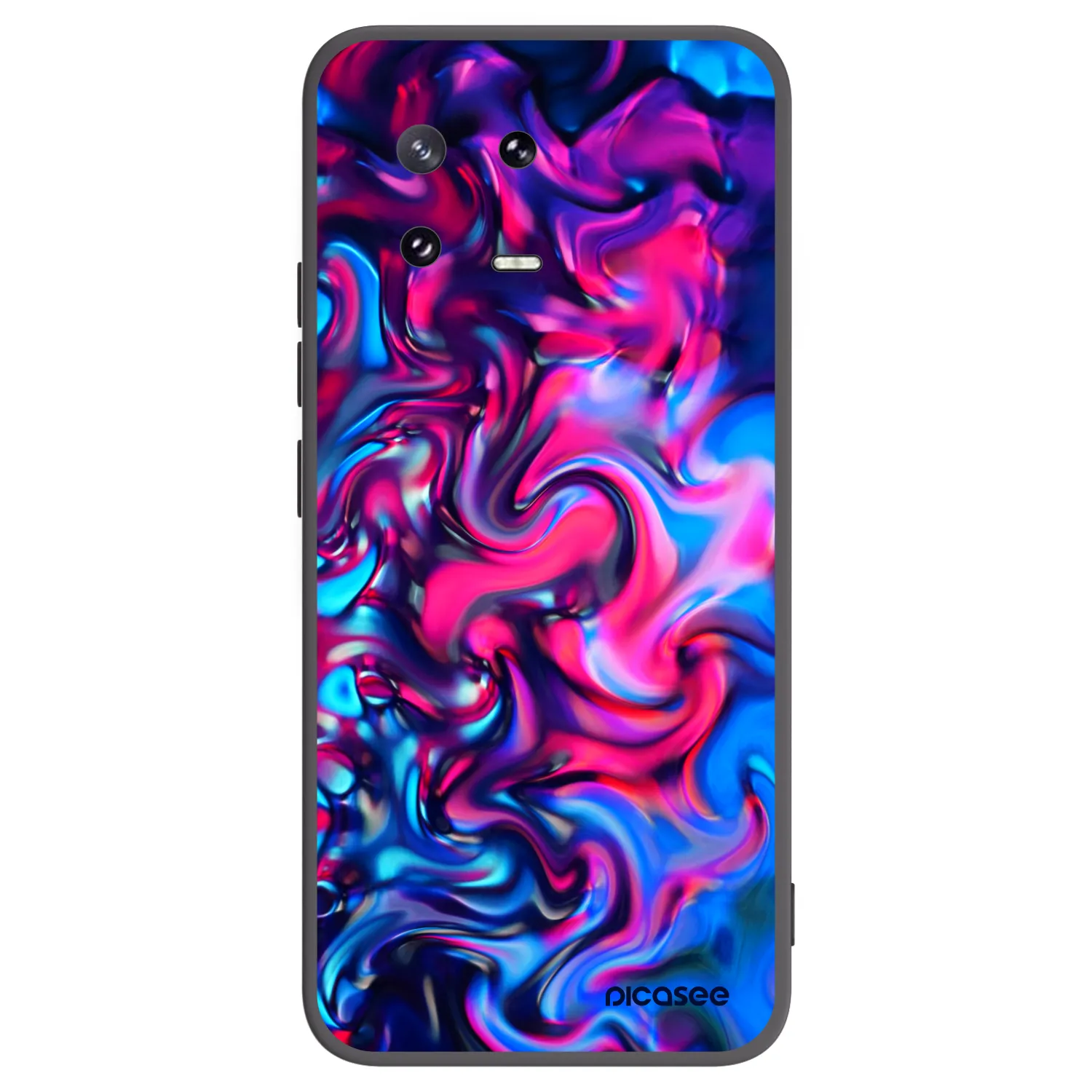 Picasee Xiaomi 13 Pro Hülle - Schwarzes Silikon - Redlight