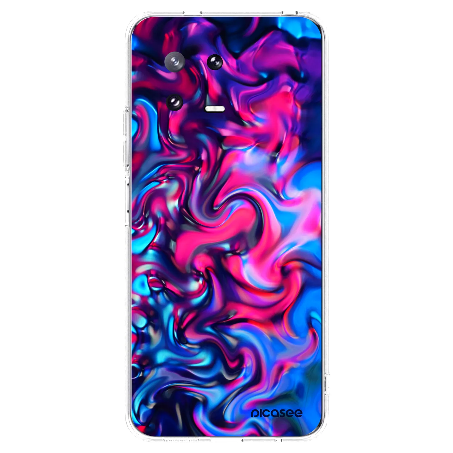 Picasee Xiaomi 13 Pro Hülle - Transparentes Silikon - Redlight