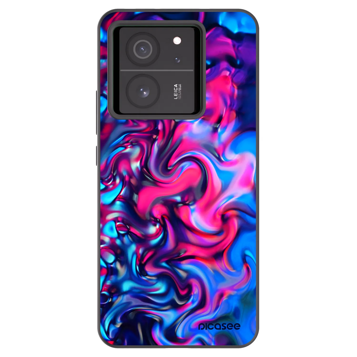 Picasee Xiaomi 13T Pro Hülle - Schwarzes Silikon - Redlight