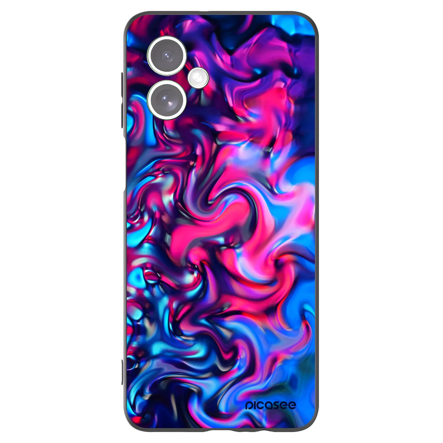 Picasee Motorola Moto G54 5G Hülle - Schwarzes Silikon - Redlight