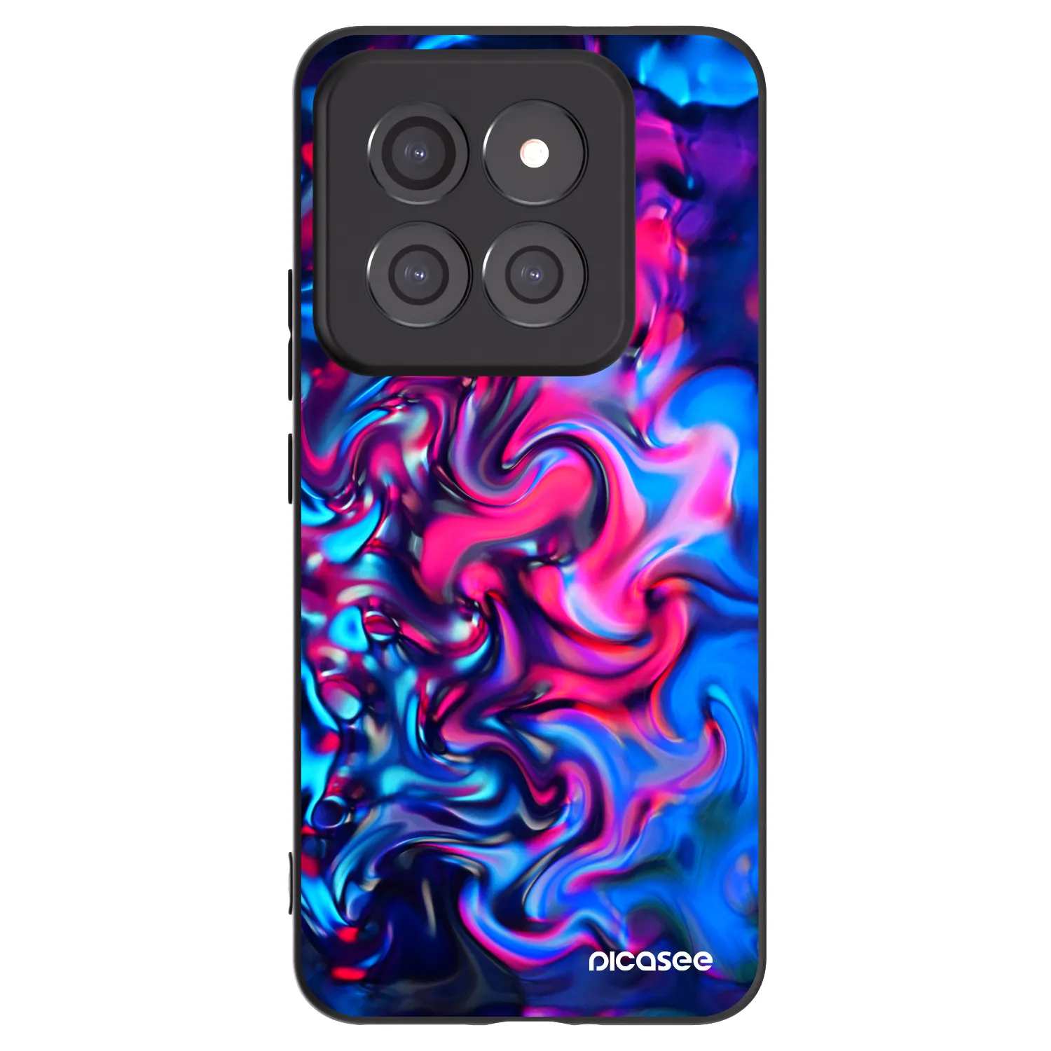 Picasee Xiaomi 14 Pro Hülle - Schwarzes Silikon - Redlight