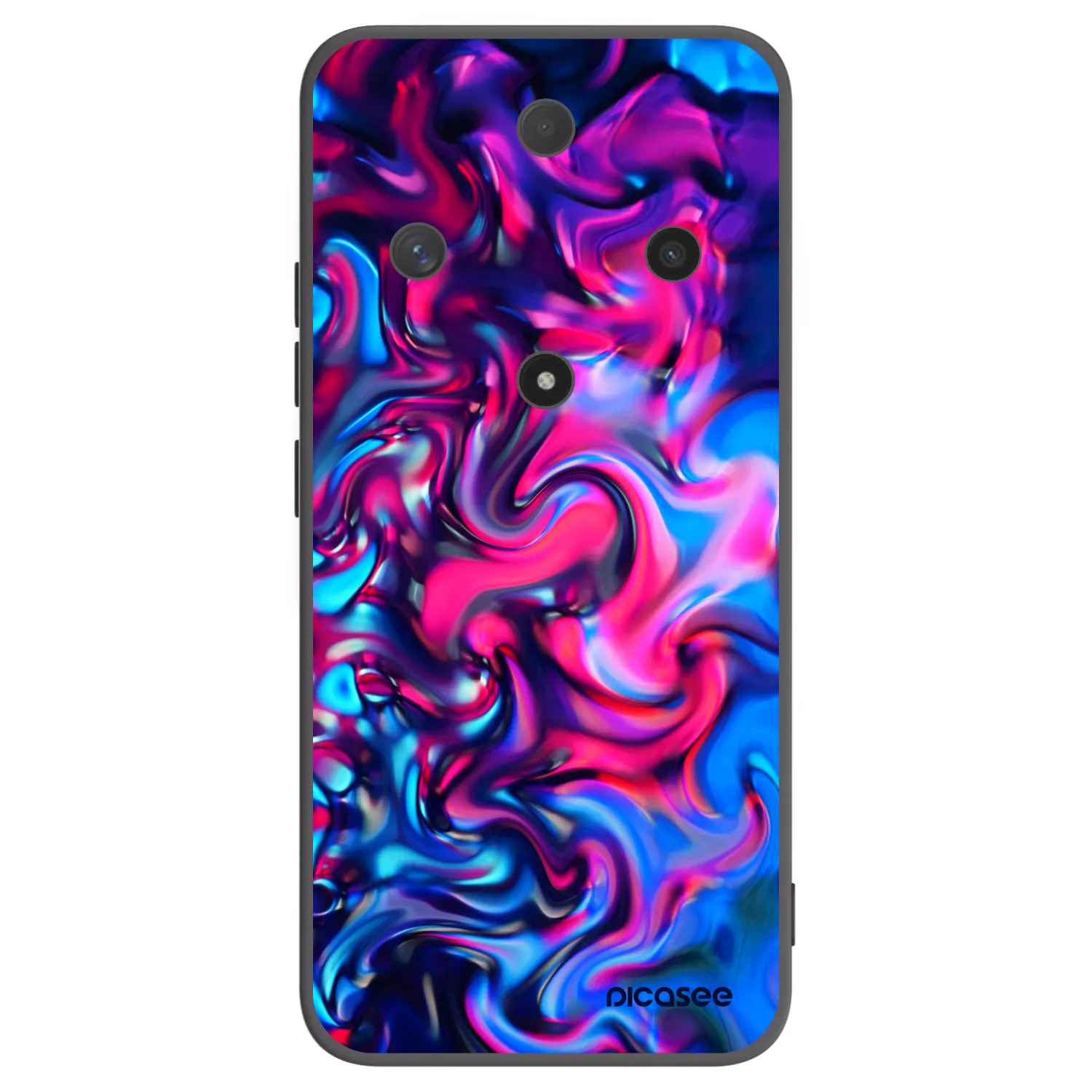 Picasee Honor Magic6 Lite 5G Hülle - Schwarzes Silikon - Redlight