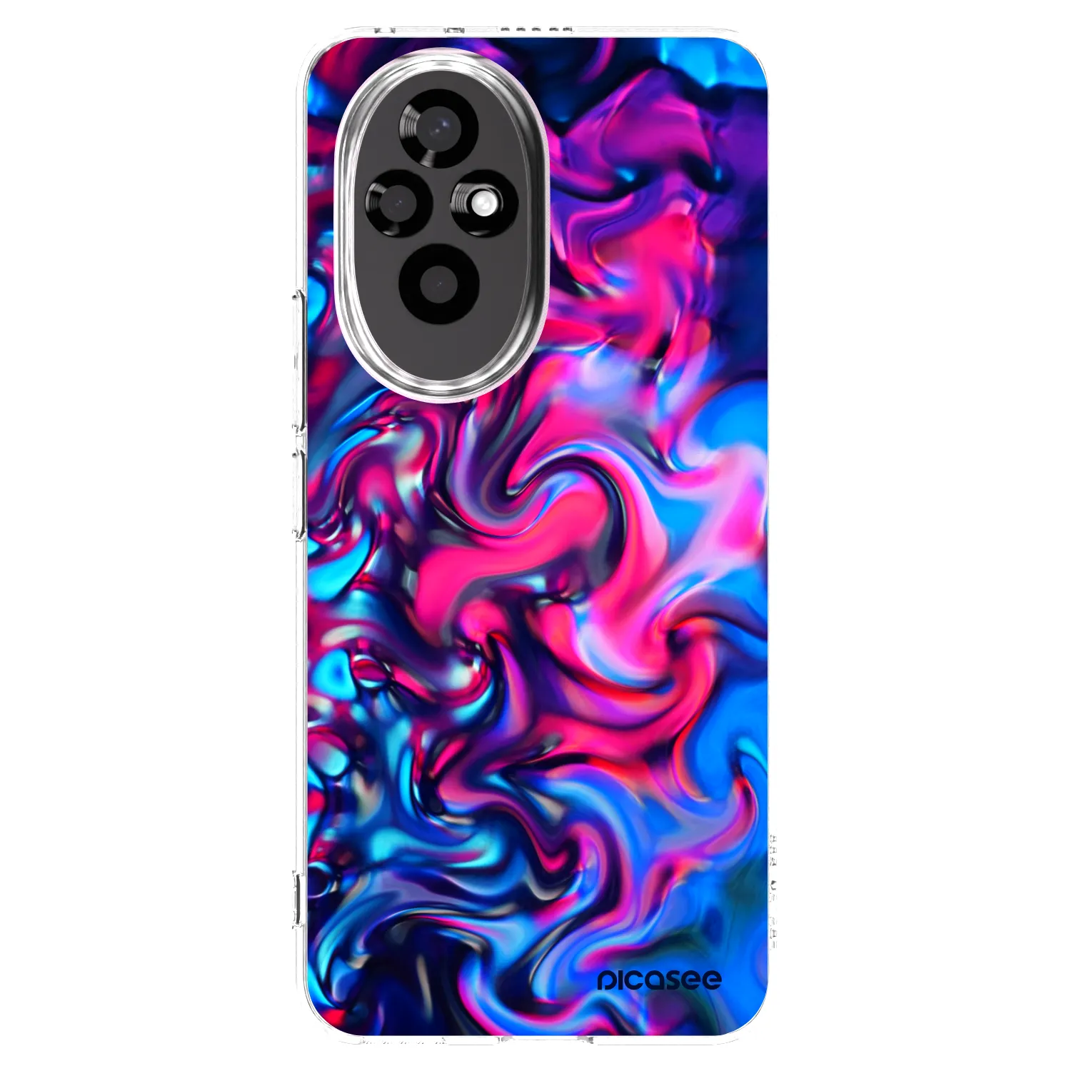 Picasee Honor 200 5G Hülle - Transparentes Silikon - Redlight