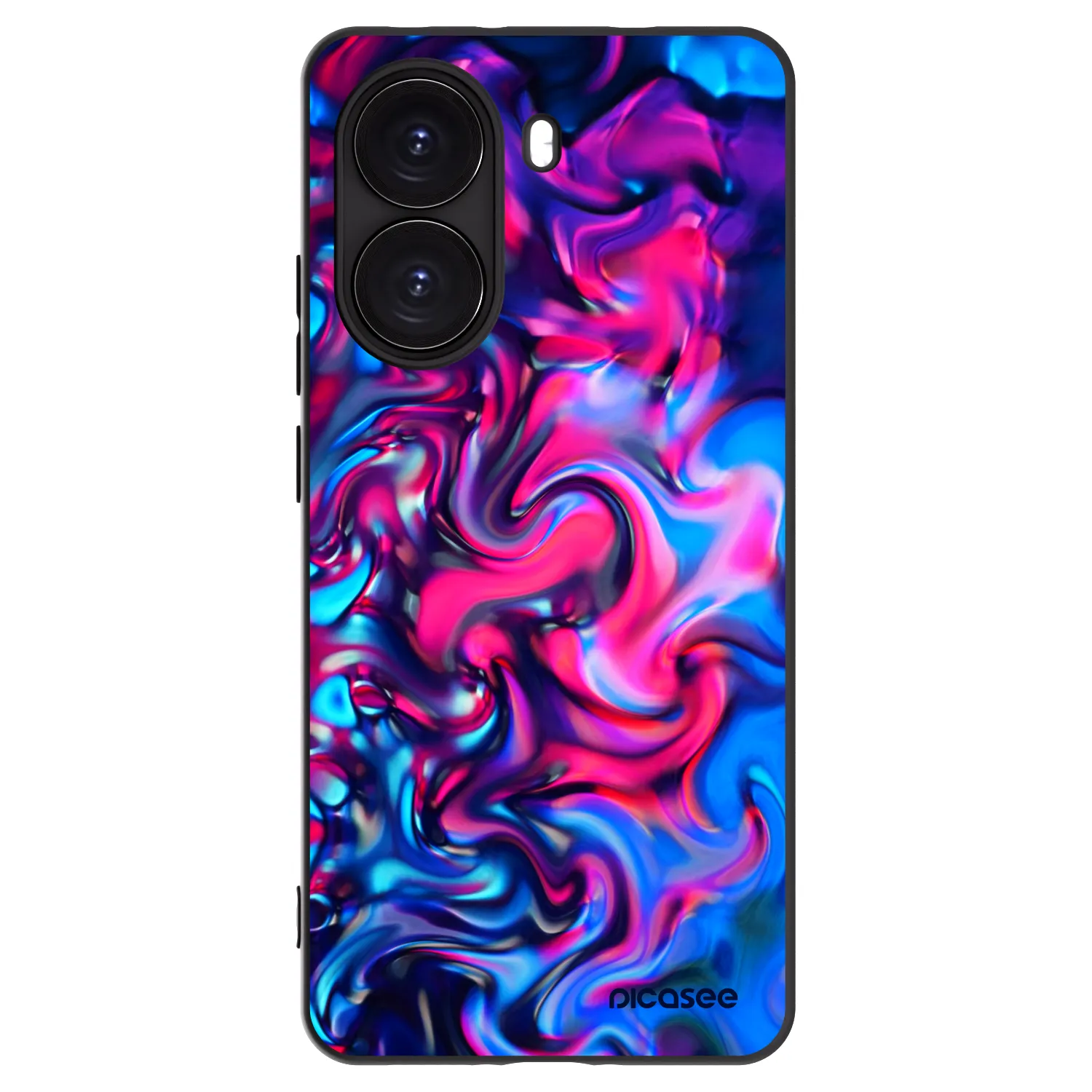 Picasee Xiaomi Poco X7 Pro 5G Hülle - Schwarzes Silikon - Redlight