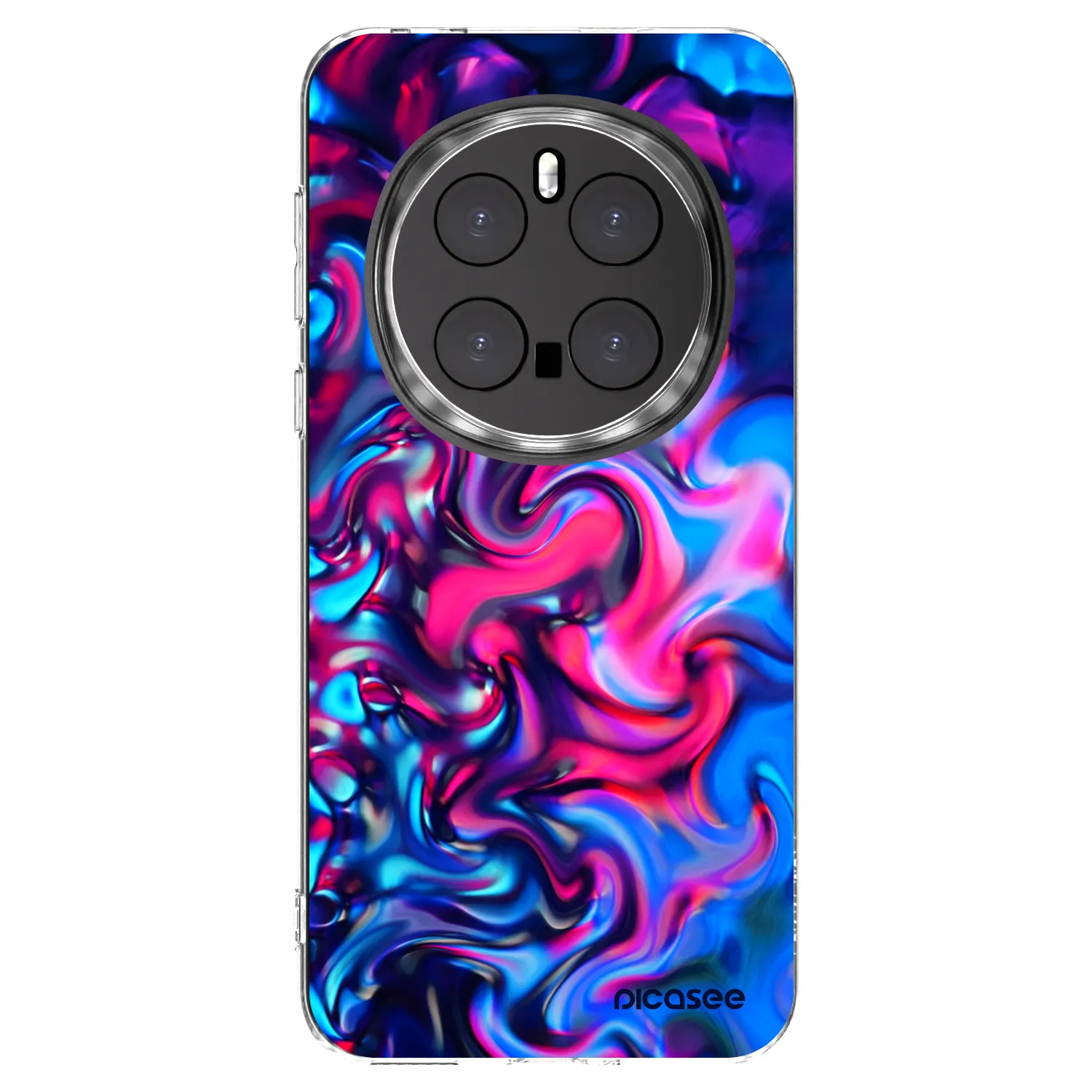 Picasee Honor Magic7 Pro 5G Hülle - Transparentes Silikon - Redlight