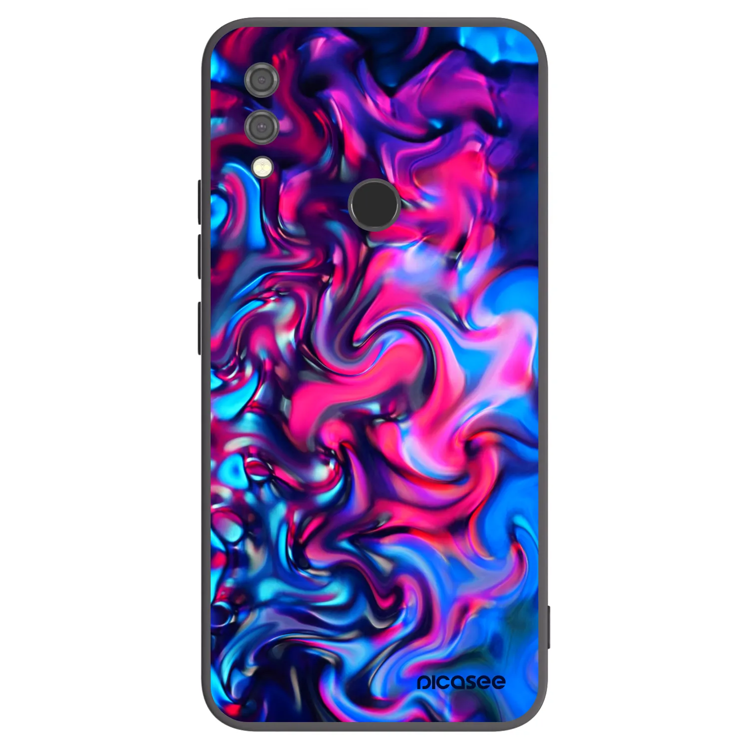 Picasee Xiaomi Redmi Note 7 Hülle - Schwarzes Silikon - Redlight