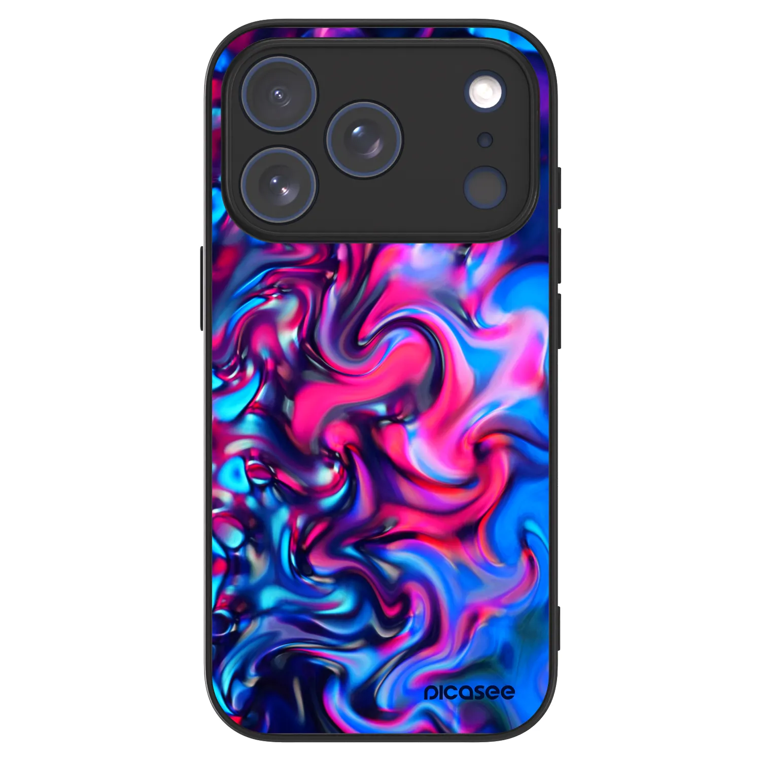 Picasee ULTIMATE CASE MagSafe für Apple iPhone 17 Pro - Redlight