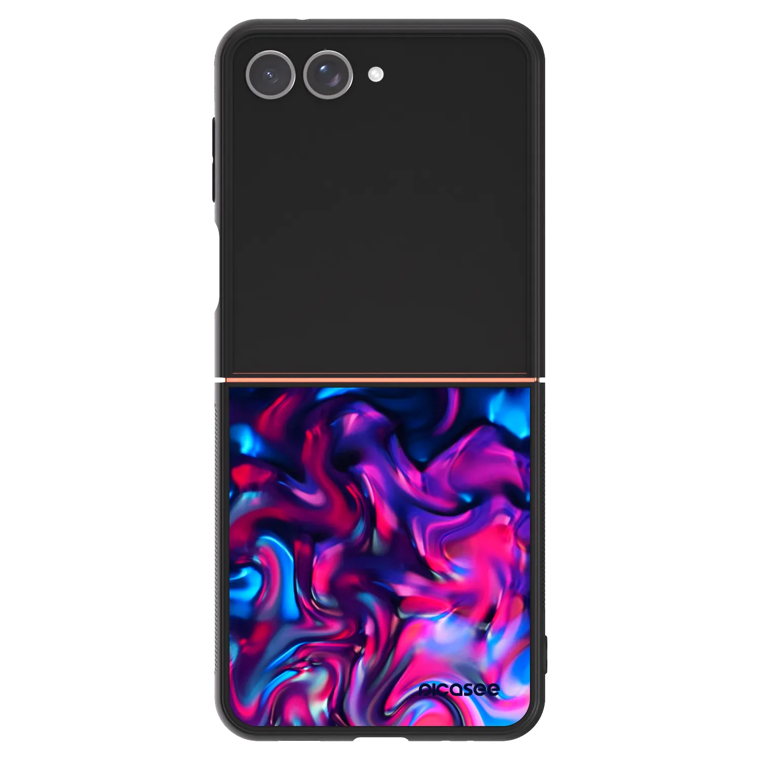 Picasee ULTIMATE CASE für Samsung Galaxy Z Flip7 5G - Redlight