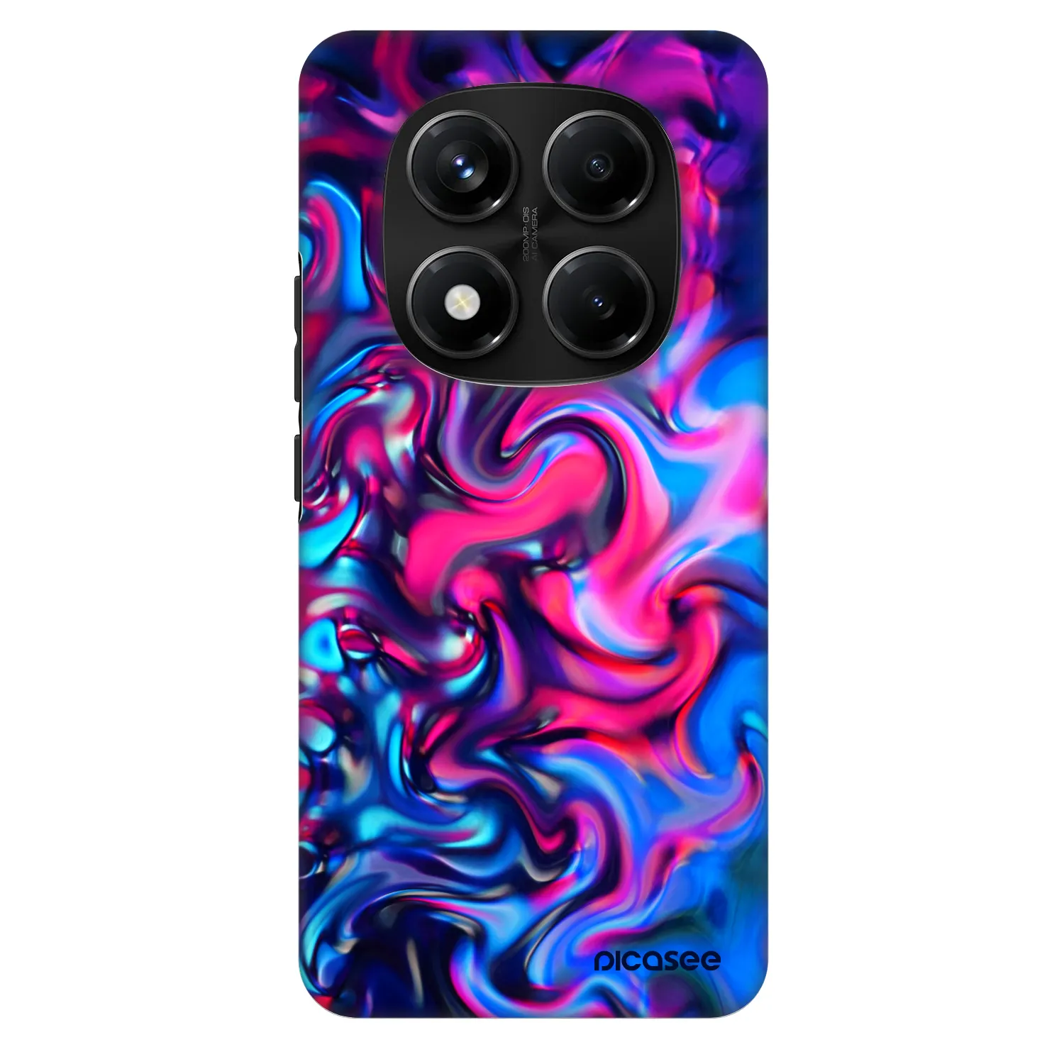 Picasee Fashion Case für Xiaomi Redmi Note 14 Pro+ 5G - Redlight