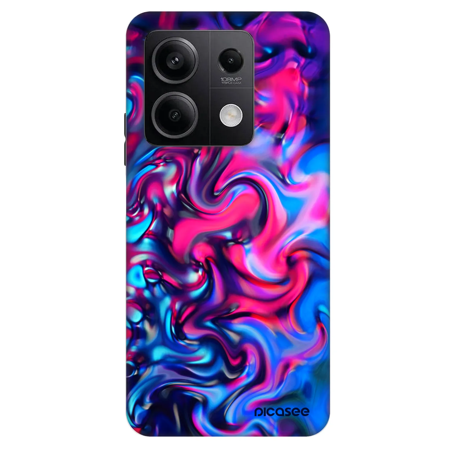 Picasee Fashion Case für Xiaomi Redmi Note 13 5G - Redlight