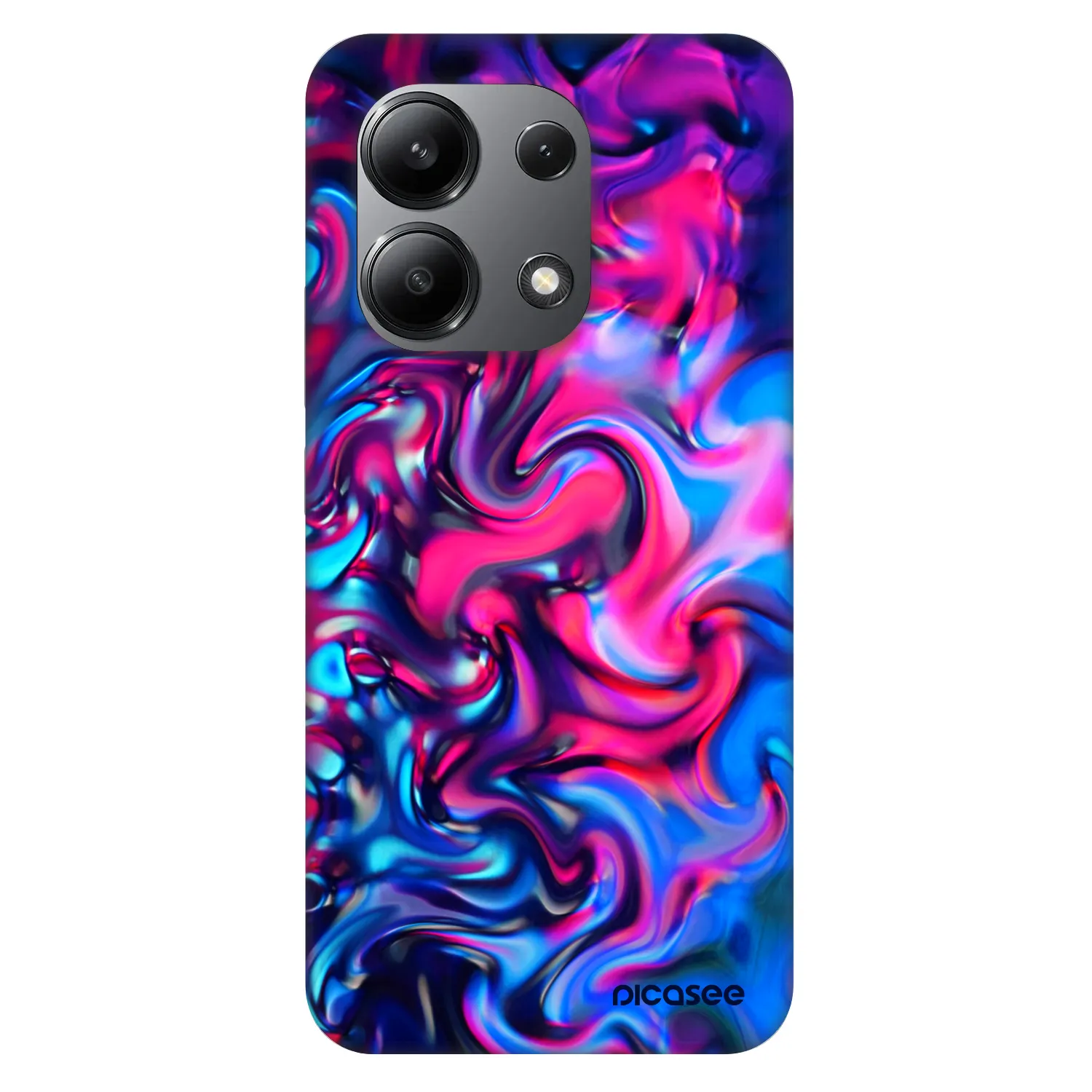 Picasee Fashion Case für Xiaomi Redmi Note 13 4G - Redlight