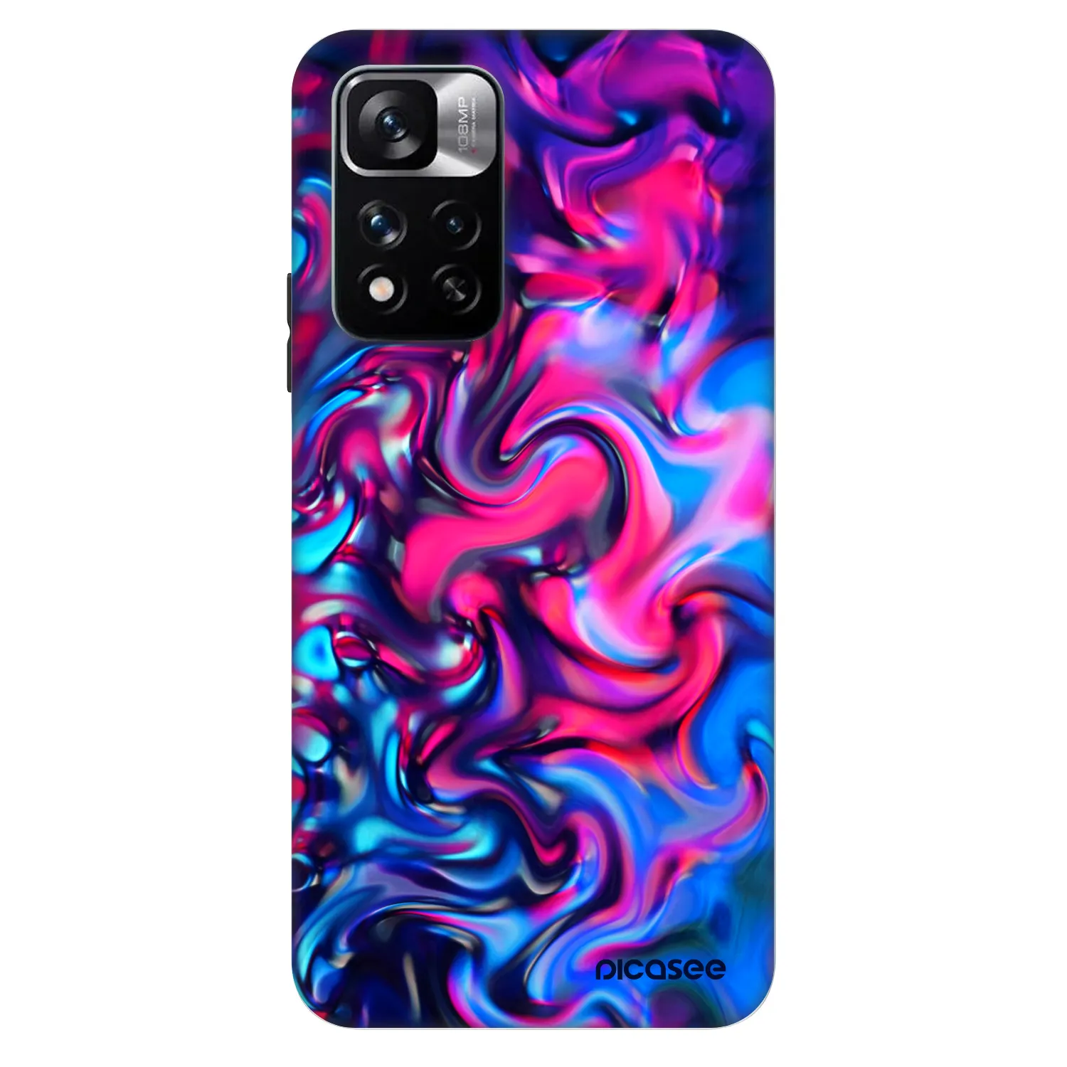 Picasee Fashion Case für Xiaomi Redmi Note 11 Pro 5G - Redlight