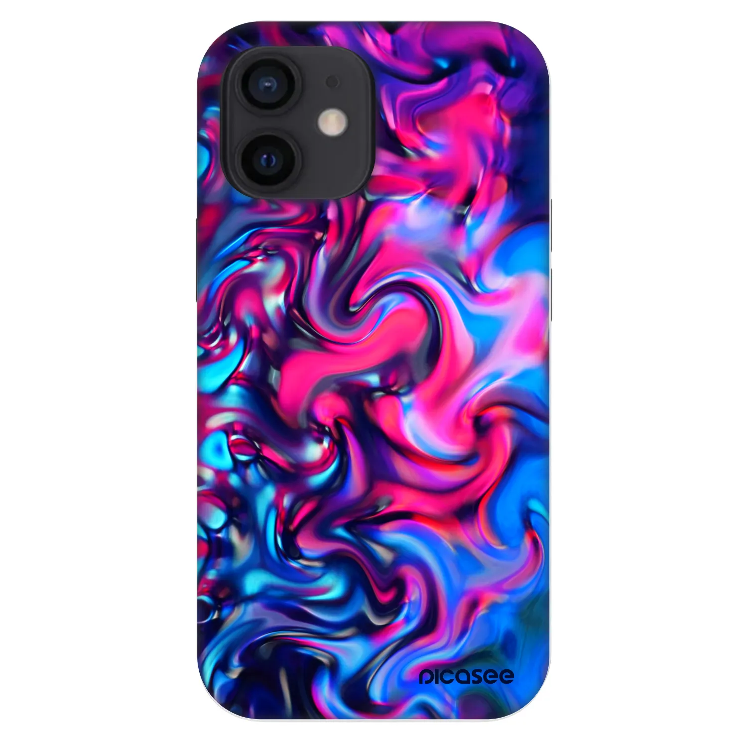 Picasee Fashion Case für Apple iPhone 12 mini - Redlight