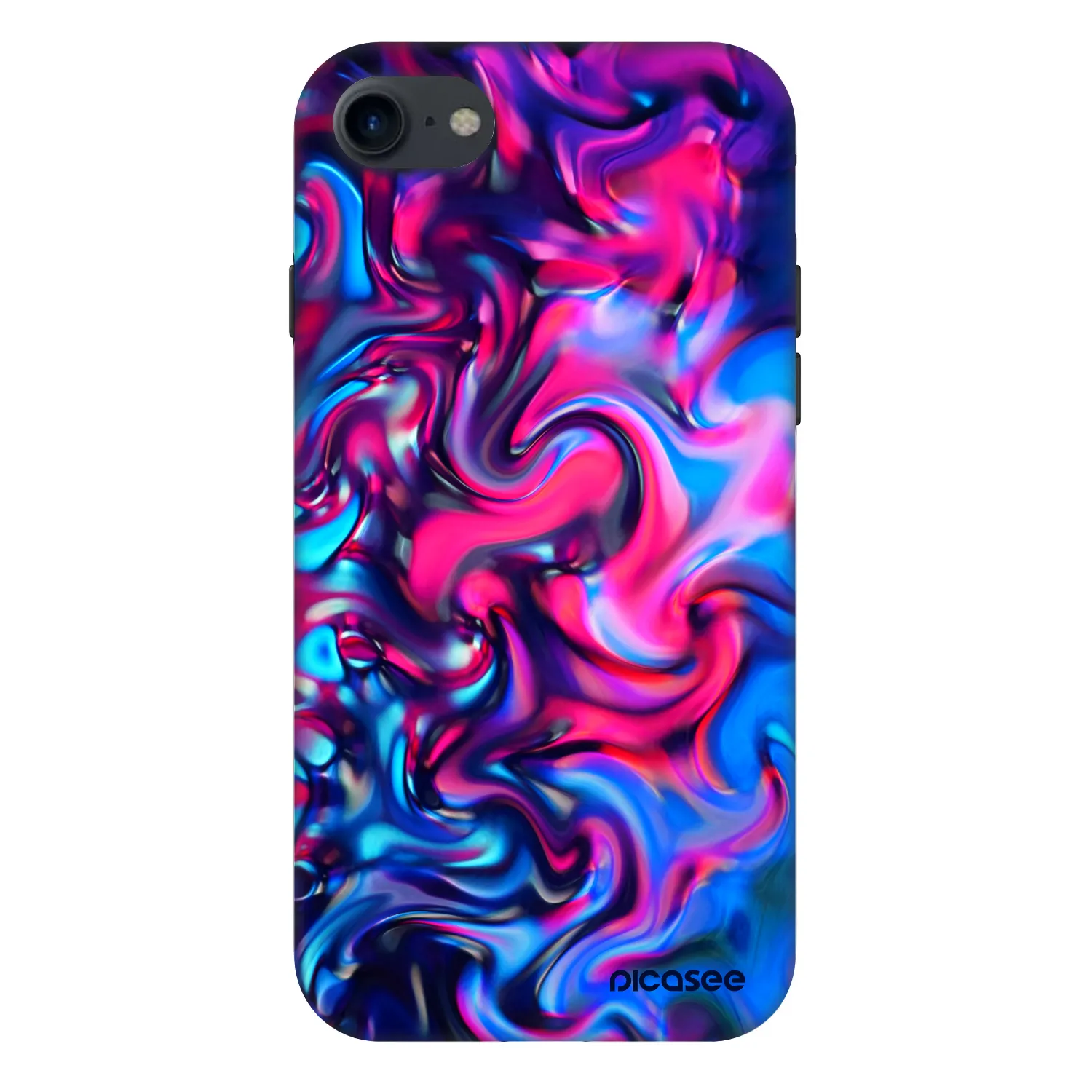 Picasee Fashion Case für Apple iPhone 7 - Redlight