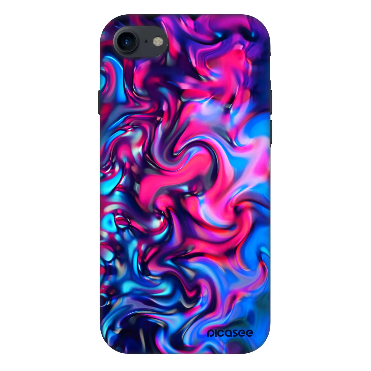 Picasee Fashion Case für Apple iPhone 8 - Redlight