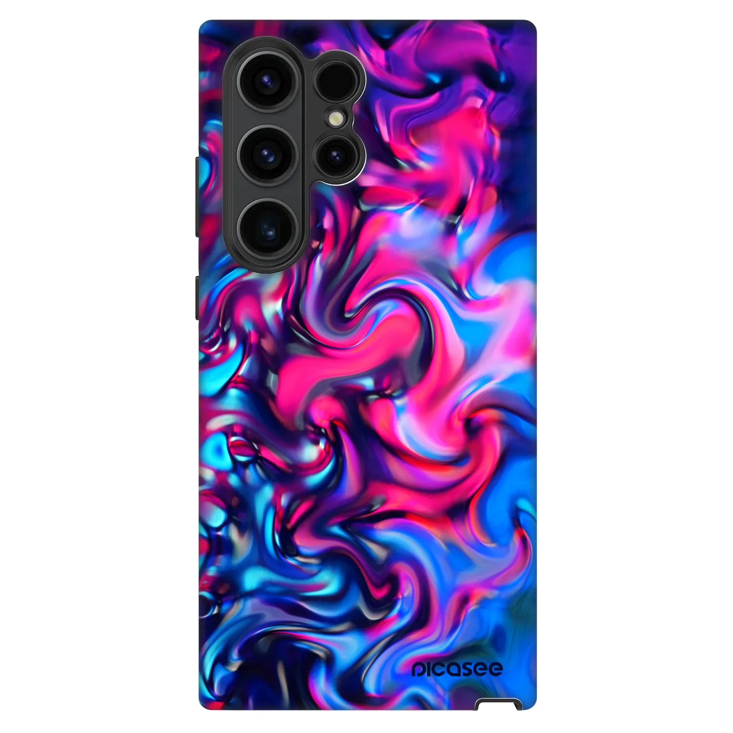 Picasee Fashion Case für Samsung Galaxy S22 Ultra 5G - Redlight
