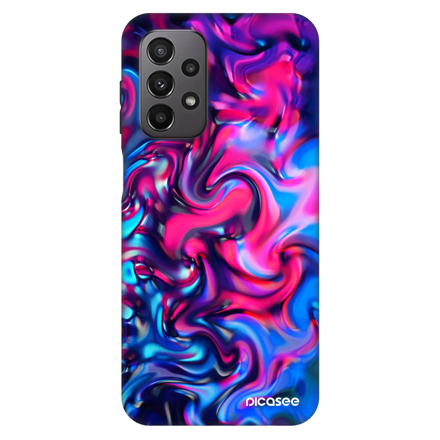 Picasee Fashion Case für Samsung Galaxy A23 A236B 5G - Redlight