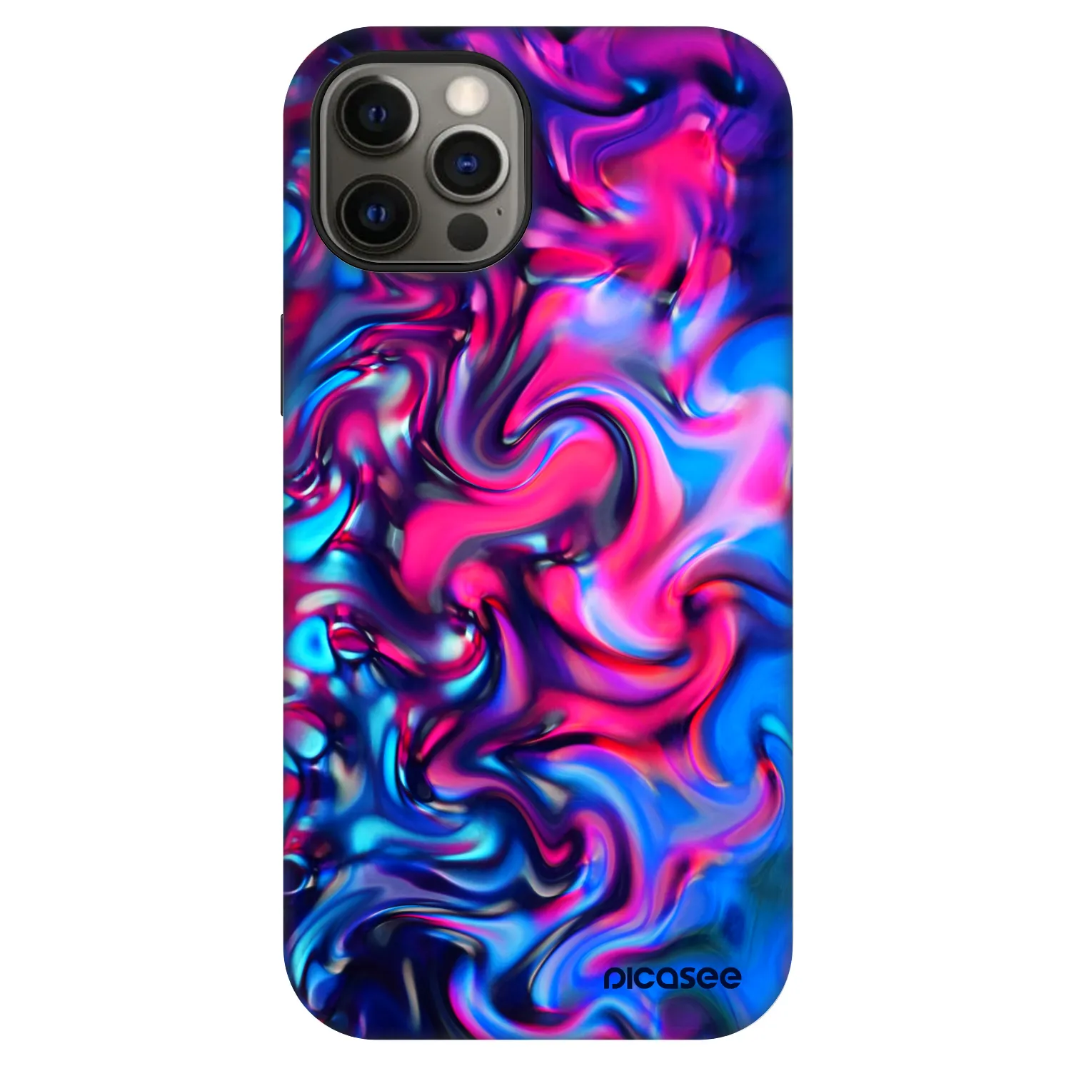 Picasee Fashion Case MagSafe für Apple iPhone 12 - Redlight