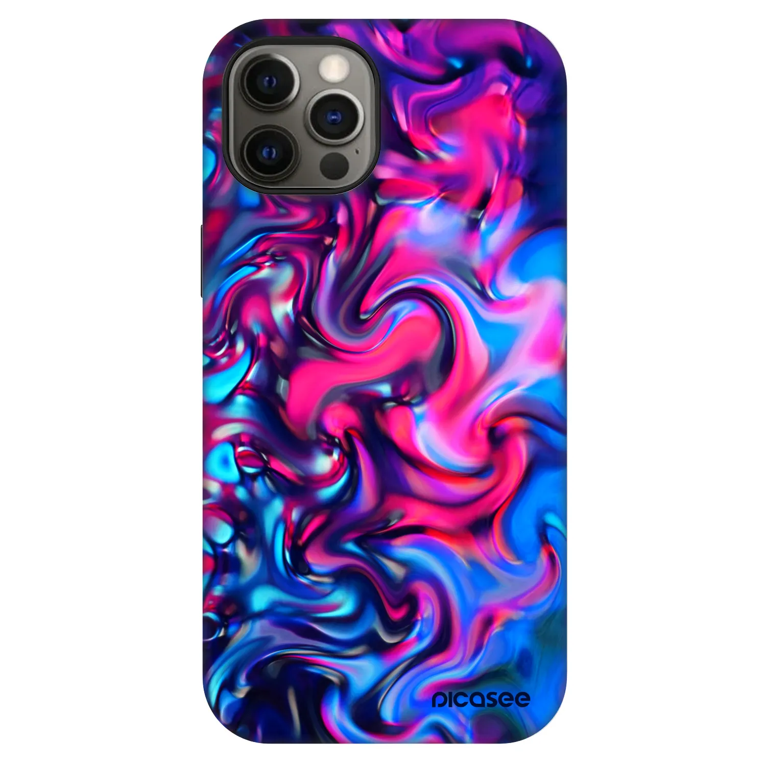 Picasee Fashion Case MagSafe für Apple iPhone 12 Pro - Redlight