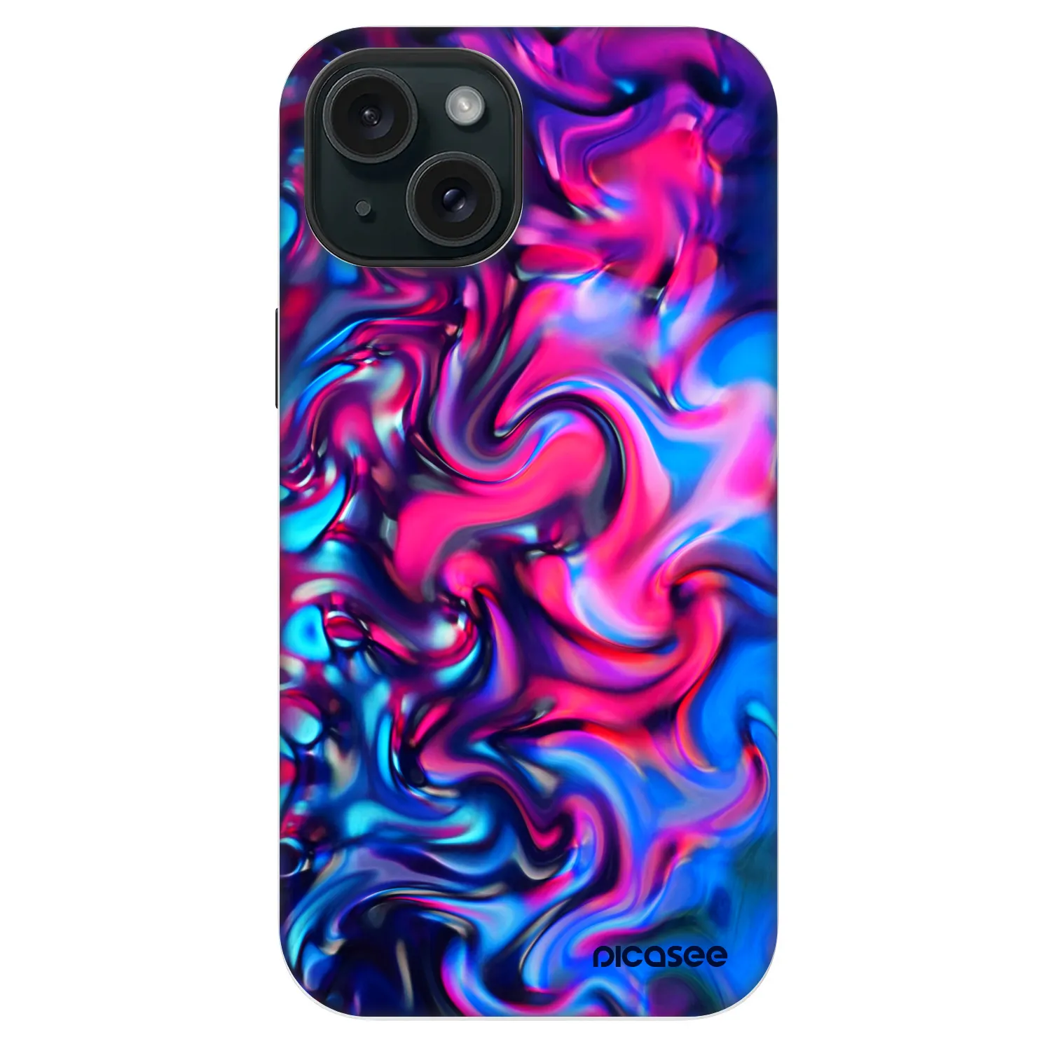 Picasee Fashion Case MagSafe für Apple iPhone 14 - Redlight