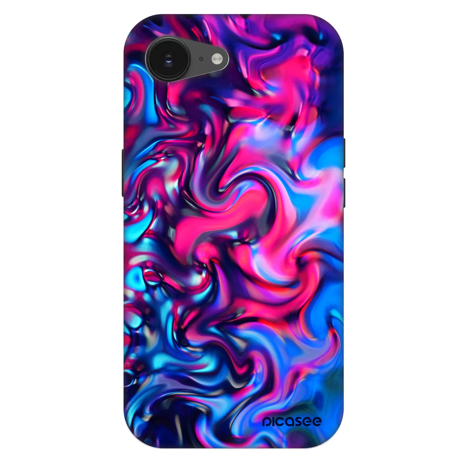 Picasee Fashion Case MagSafe für Apple iPhone 16e - Redlight