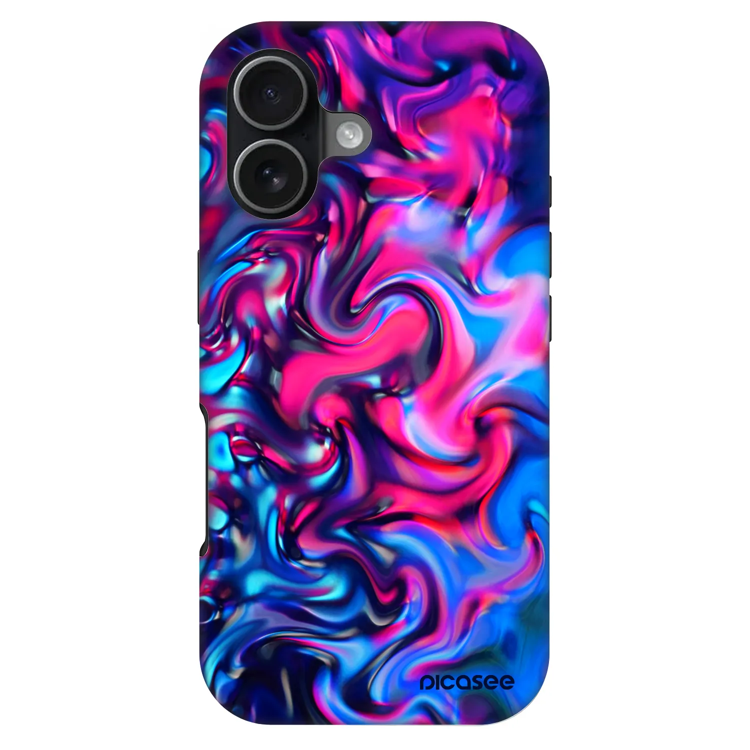 Picasee Fashion Case MagSafe für Apple iPhone 17 - Redlight